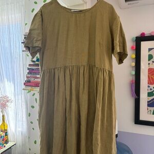 Linenfox Dress